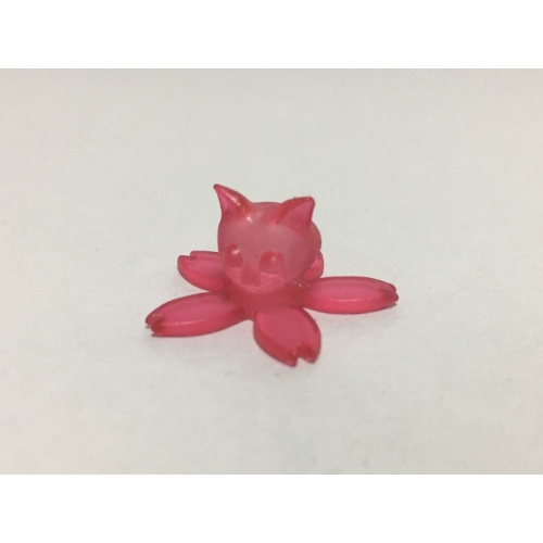 猫の桜の花びら型小物